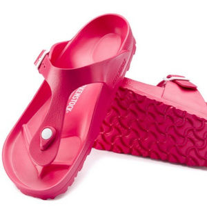 BIRKENSTOCK Gizeh in Coral Size: EU 37 / US 6-6.5